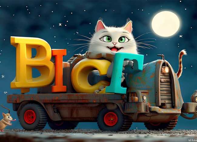 猫抓老鼠故事大全；儿童睡前猫和老鼠的故事-大货车的儿童睡前故事