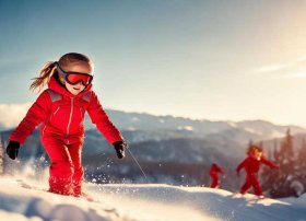 滑雪的故事、关于母爱的滑雪的作文