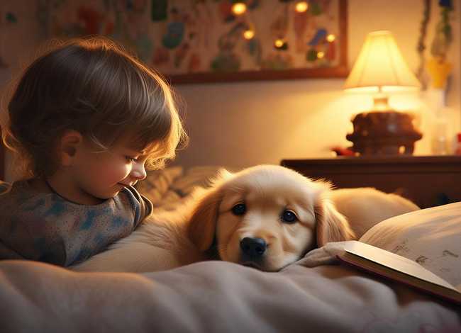 狗狗的故事儿童睡前文字 - 幼儿园中班睡前童话故事