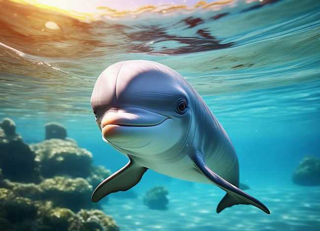 播放海豚的故事、睡前小故事 001 小海豚 播放海豚的故事、睡前小故事 001 小海豚