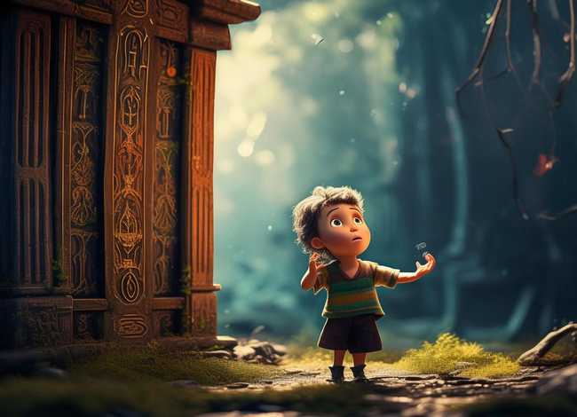 芝麻开门故事完整版、芝麻开门的童话故事是怎样的