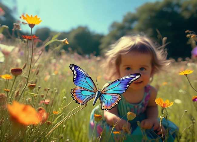 儿童小故事蝴蝶的资料 蝴蝶的故事