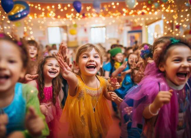 快乐晚会的故事教案，小班语言教案快乐晚会