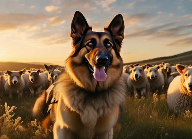 牧羊犬与羊的励志故事有哪些 求几部德国牧羊犬的电影谢谢各位爱犬人士