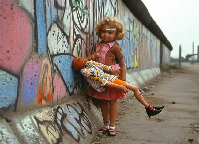 柏林墙趣事、芭比娃娃英文介绍