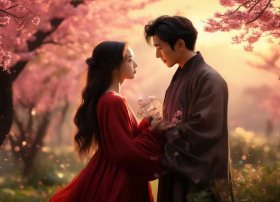 英语经典爱情小故事（有没有用英语介绍中国四大爱情传奇故事的啊）