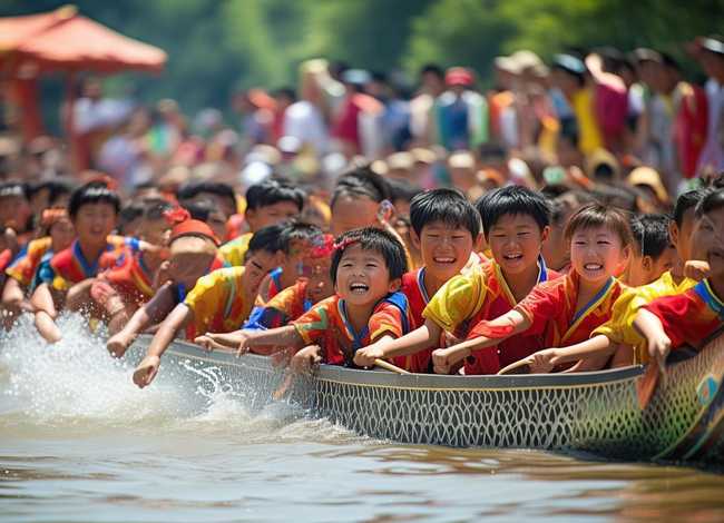 端午赛龙舟儿童故事，赛龙舟的故事