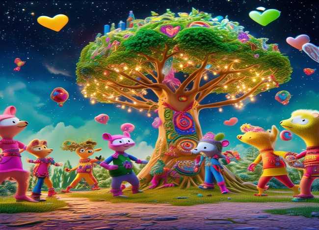 幼儿故事的艺术特征包括，童话的艺术特征是什么表现在哪些地方