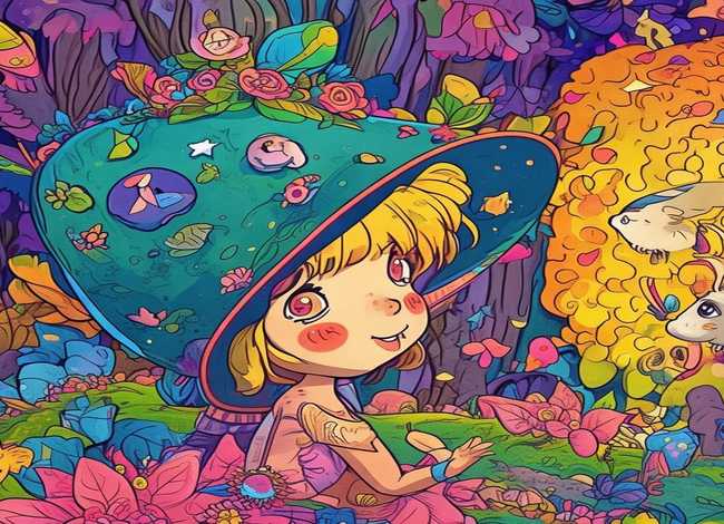 帽子的故事绘本 - 米莉的帽子变变变内容介绍