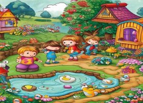 儿童短故事3-6岁 - 经典幼儿故事3-6岁三分钟【10篇】