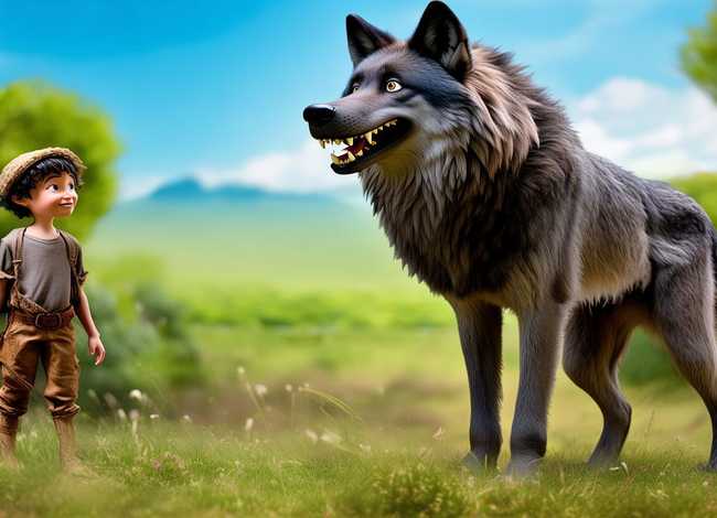 牧童和狼儿童故事视频；儿童剧世界经典童话《伊索寓言》演出介绍