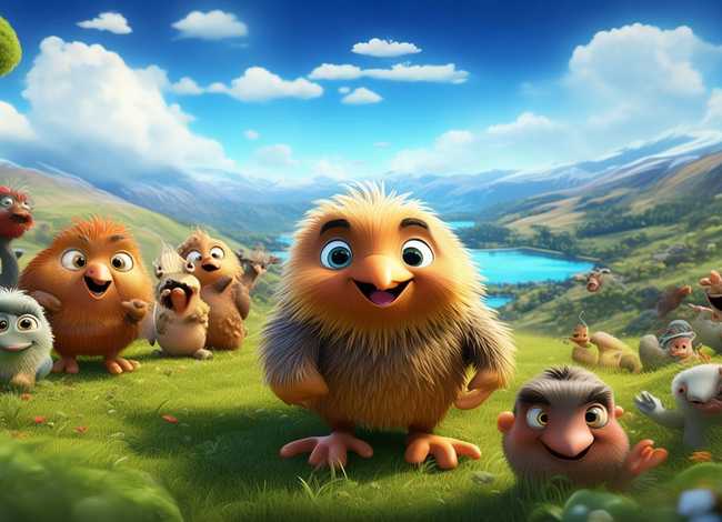 儿童动画片大全36岁视频、童年女神金龟子力荐的新西兰国宝级动画片!