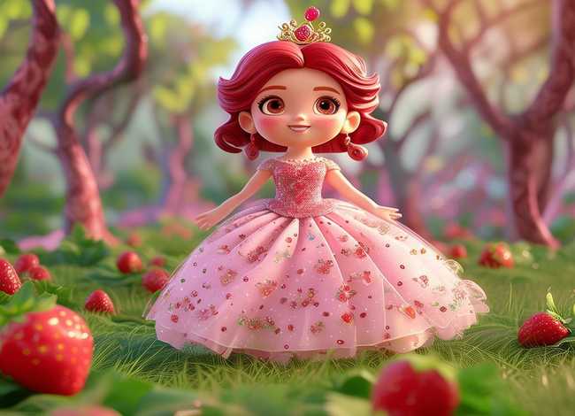 可爱草莓公主 草莓公主装扮2游戏介绍