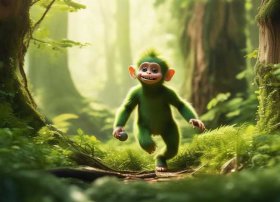 猴子故事大全简单、《小猴子下山》的故事