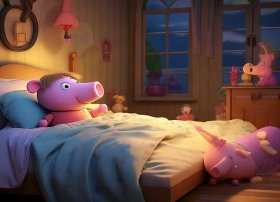 儿童故事小猪佩奇故事；小猪佩奇睡前故事(沉睡公主、小猪乔吉、搞笑洋葱)