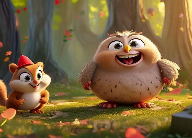 儿童幽默故事简短100字，幽默而有哲理的小故事100字左右