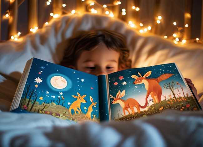 红袋鼠绘本睡前故事全集 睡前助眠童话故事大全