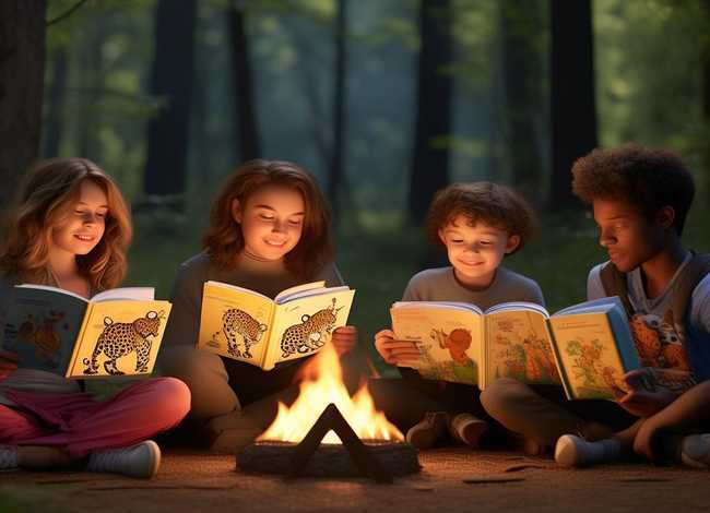 关于豹的绘本故事、绘本 做睿智的父母,向传统教养模式说“不”