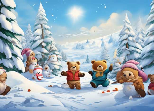 熊出没冬日的故事（熊出没之冬日乐翻天是第六季还是第七季）
