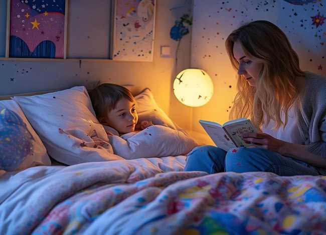 儿童夜晚睡前故事 - 哄小朋友睡觉的长篇睡前故事