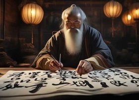 欧阳询的故事、我国古代著名书法家欧阳询的故事