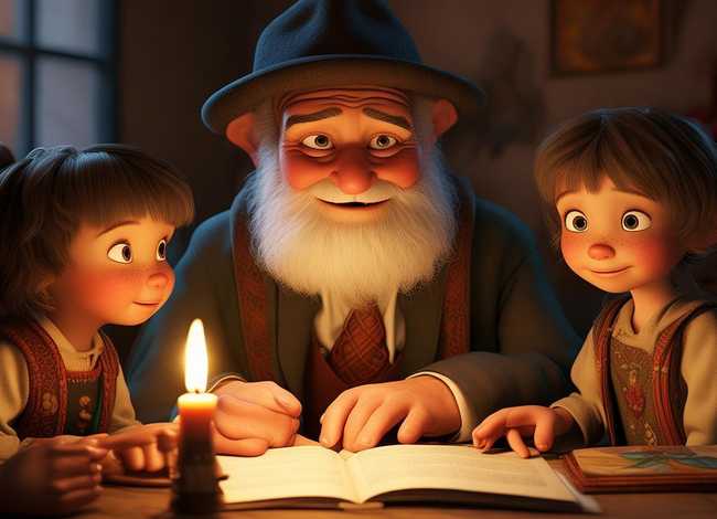 犹太故事绘本（读绘本《爷爷一定有办法》,犹太人为什么是世界最聪明的人）