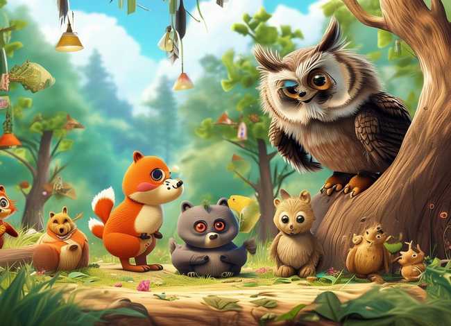 有趣的动物故事简短的 有趣的动物寓言故事有哪些