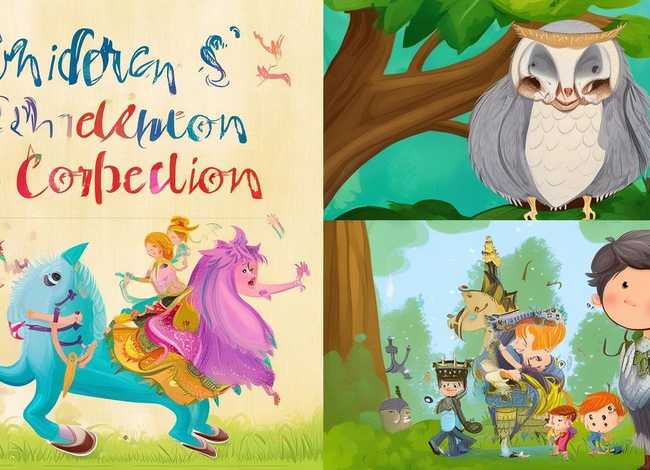 少儿儿童故事大全、少儿简短童话小故事【四篇】