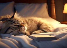 睡前故事猫咪；有哪些关于宠物的睡前故事值得分享