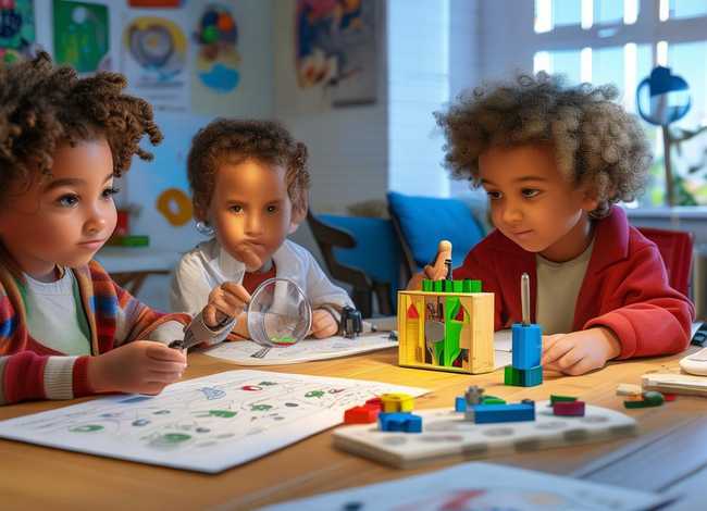 科学类小故事3-6岁 - 跪求-几个科学家成长的故事