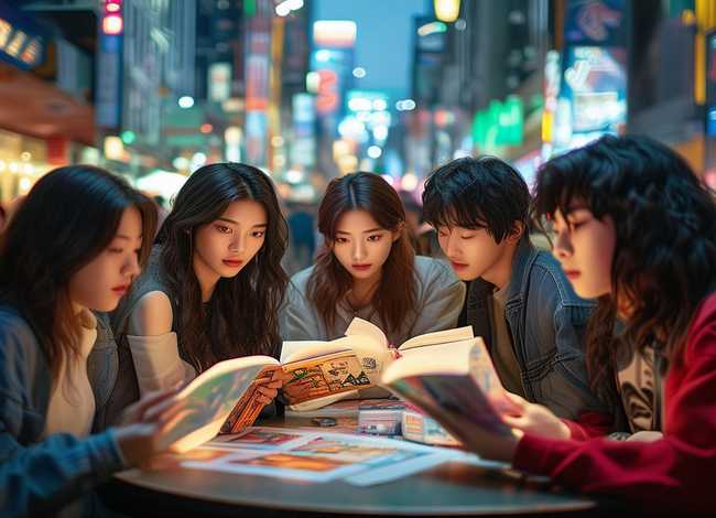 韩国偶像故事小说最新章节，推荐几部好看的韩国小说现在