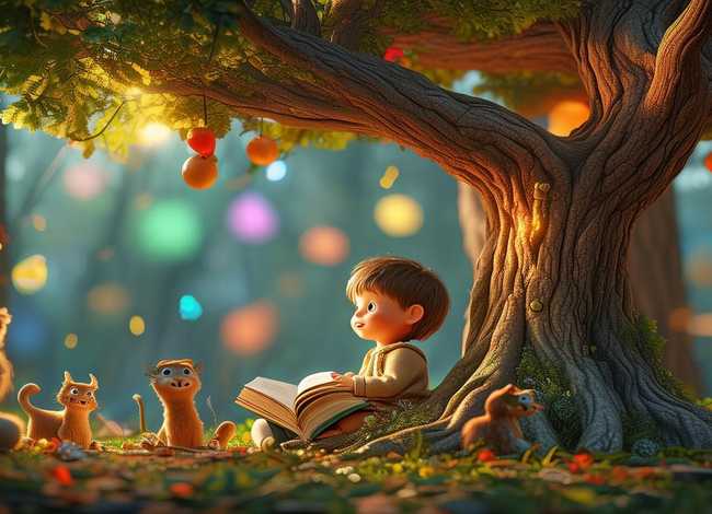 宝贝树儿童故事;寓言故事 宝贝树儿童故事;寓言故事