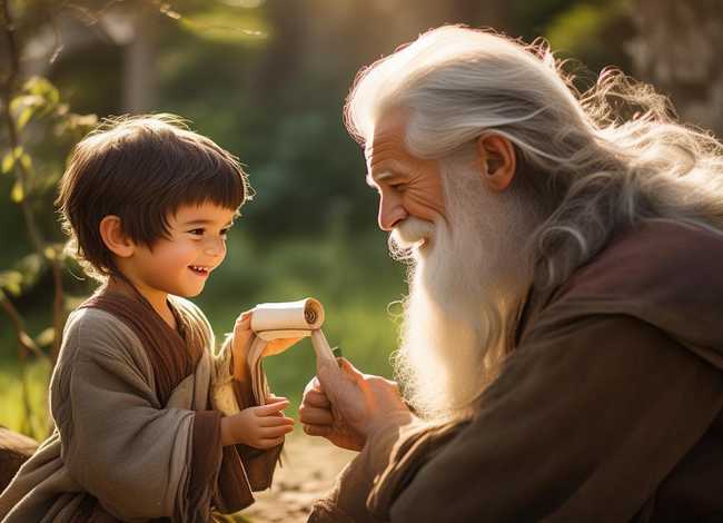 儿童故事50字左右、古代儿童表现出聪明的故事50字左右