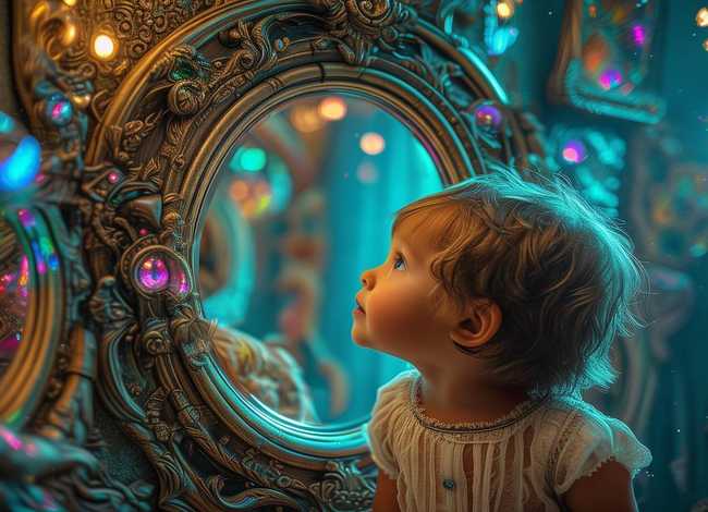 奇怪的镜子故事,幼儿故事内容大全 奇怪的镜子故事,幼儿故事内容大全