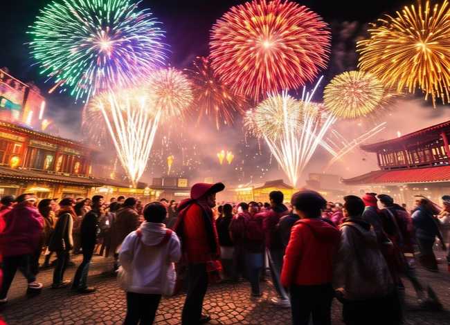 放鞭炮的传说故事、放鞭炮习俗来历