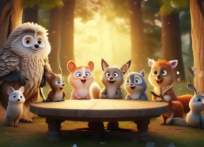 儿童动物故事短篇，少儿动物故事