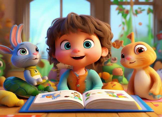 少儿故事带拼音短篇（幼儿带拼音拼读故事）