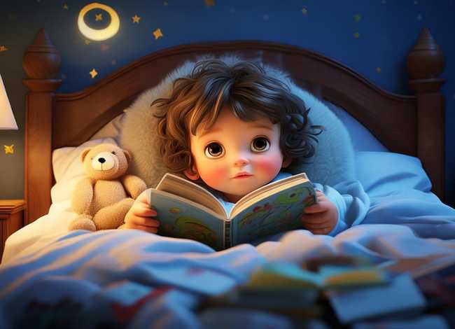 幼儿阅读小故事短 关于儿童睡前故事短篇