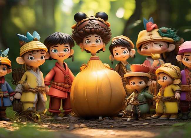 葫芦娃故事儿童完整3-6岁；葫芦娃故事原文文字