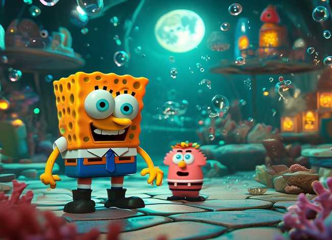 海绵宝宝神秘故事，海绵宝宝讲的是什么故事