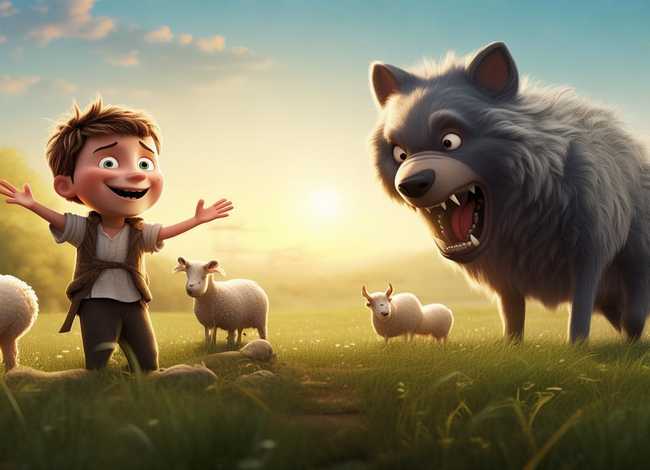 儿童经典寓言故事（狼来了的故事 伊索寓言经典故事精选 儿童睡前童话小故事）