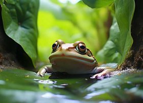 小故事井底之蛙 井底之蛙的小故事20字
