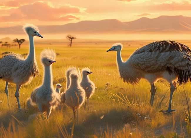 鸵鸟幼儿故事，儿童睡前童话故事(经典10篇)