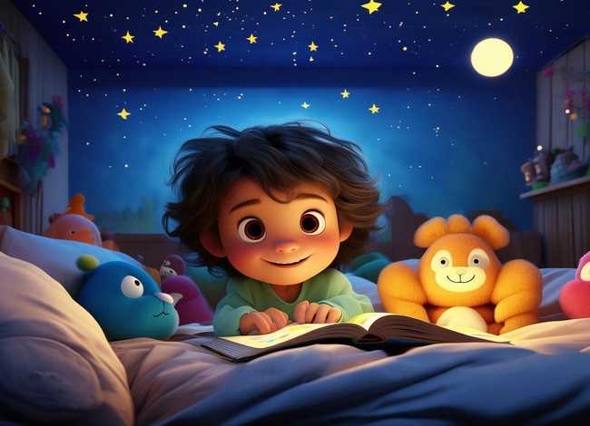 5岁儿童故事文字版、幼儿睡前故事文字版3-6岁