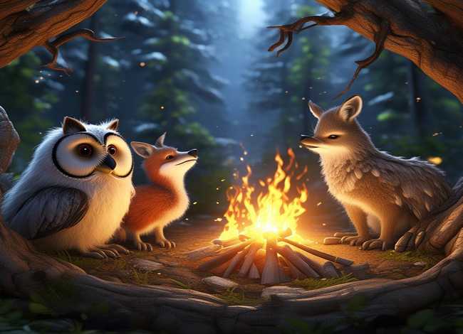 最喜欢的动物故事，小动物的故事