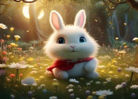小兔兔故事大全，谁有关于小兔子的童话故事急用!!!