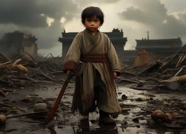 六岁儿童一次杀了40个匈奴人小说全文未删减 五胡乱华中的五个胡人民族最后的结局如何