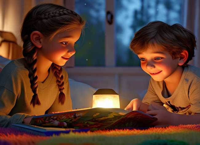 睡前故事兄妹俩的故事，七岁儿童睡前故事长篇文字版