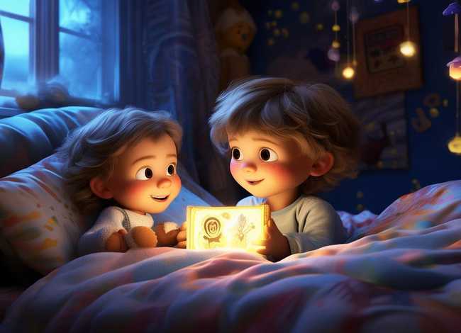 儿童365夜睡前故事自动播放 - 可以连续播放的儿童睡前故事在线听