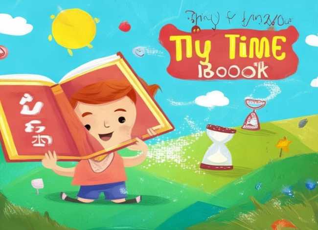 儿童故事书封面（我的时间小书怎么做）
